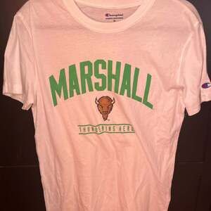 Marshall Thundering Herd Green T-Shirt The Herd
